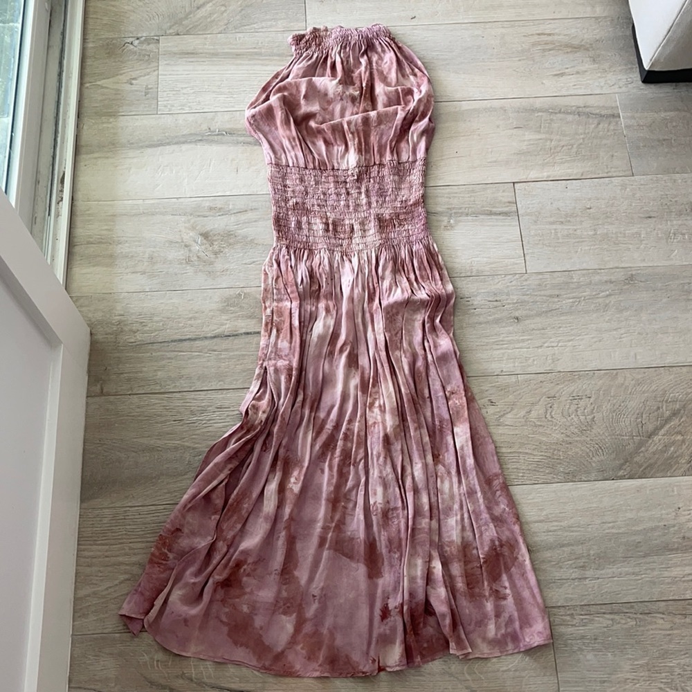 Blae Life Tie Dye Maxi Dress